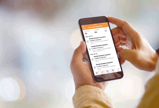 Person using the consolidated app