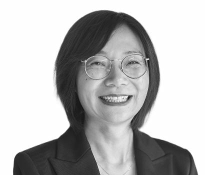 Headshot of Chief Financial Officer Jing Liu