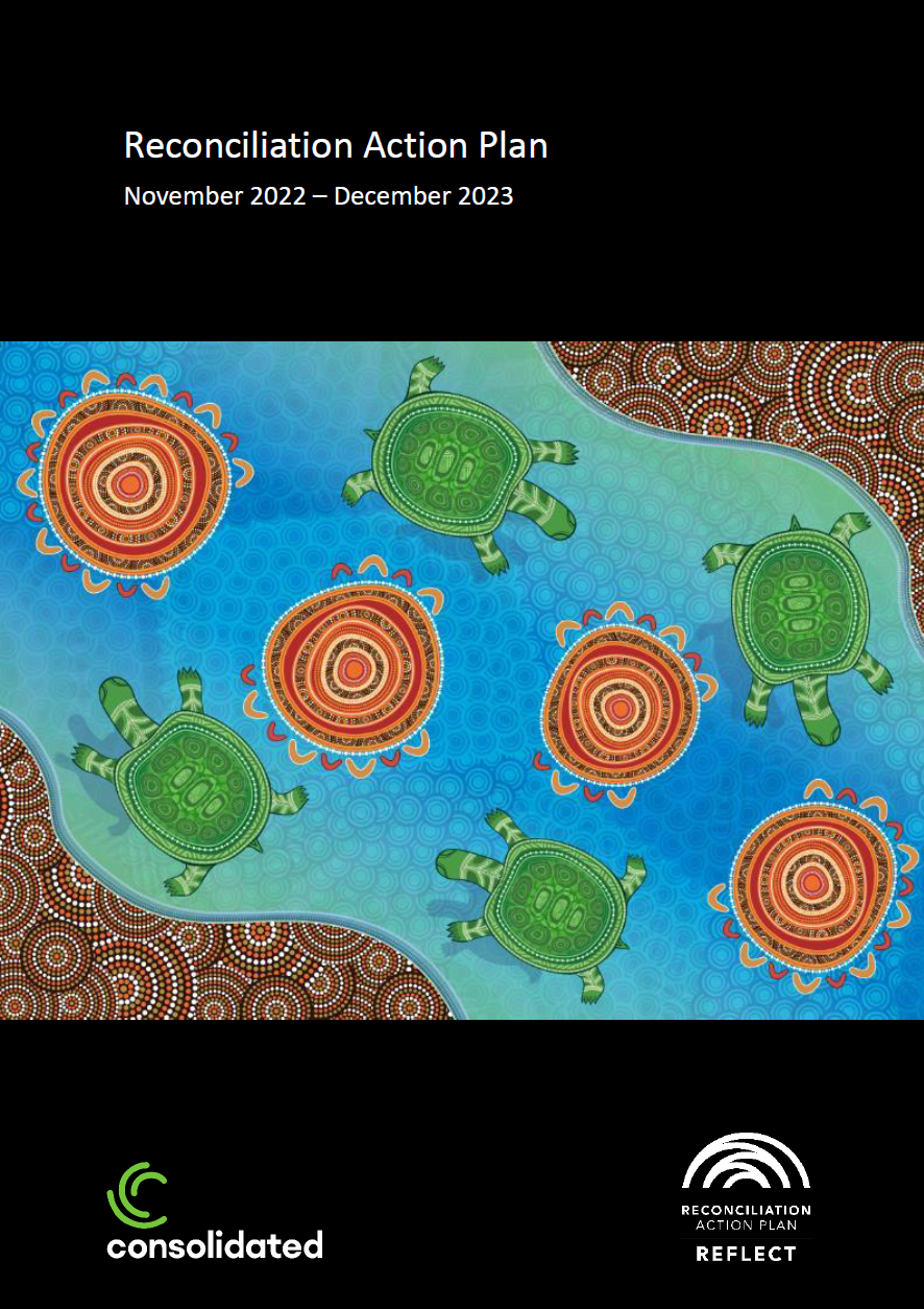 Reconciliation Action Plan Document Front Cover
