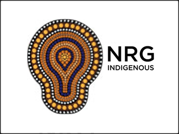 NRG Indigenous logo